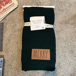 Rae Dunn Christmas Blanket